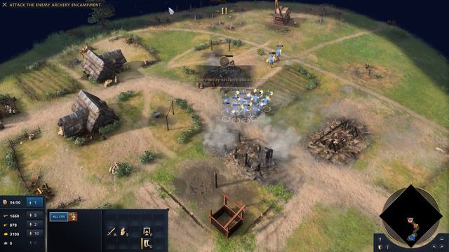 Age of Empires IV | Intro Gameplay HD смотреть онлайн