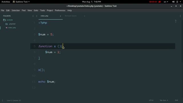 8-Advanced Variables | (المتغيرات (شرح متقدم смотреть онлайн
