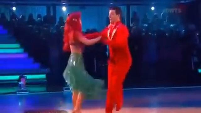 DWTS 18 WEEK 5 Disney Night : Candace Cameron Bure and Mark - Samba - Week 5 Episode 5 (4/14/2014) смотреть онлайн