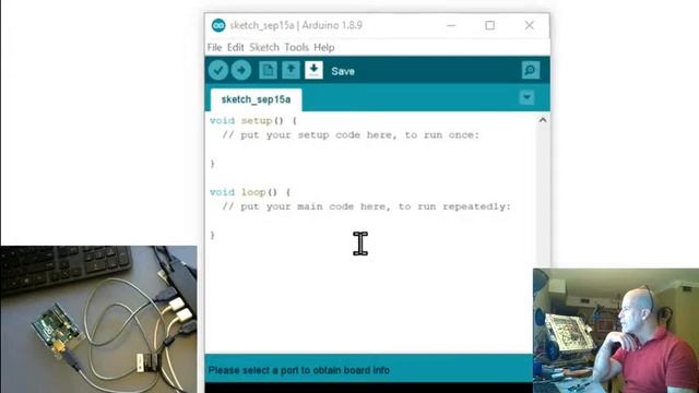 Wallace III Part 34 Arduino USB Communications смотреть онлайн