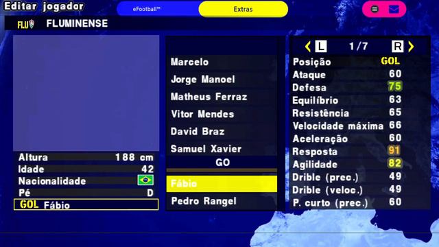 EFOOTBALL PES 2023 PPSSPP BRASILEIRÃO e EUROPEUS NOVAS MELHORIAS FACES REALISTAS ELENCOS ATUALIZADO смотреть онлайн