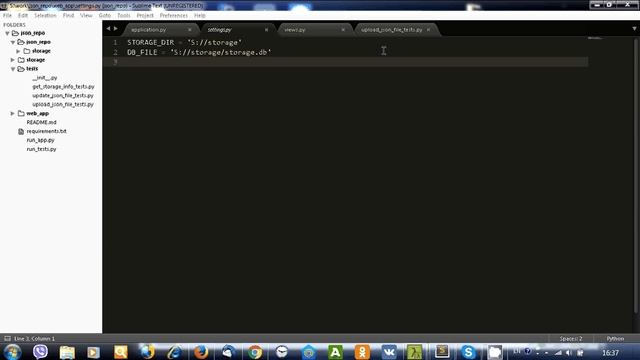 Python. Json repository. Part3 смотреть онлайн