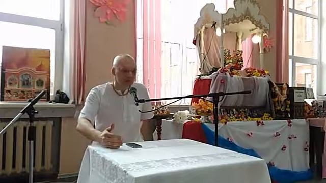 Атма Прия прабху, лекция на Нрисимха Чатурдаши 2017 смотреть онлайн