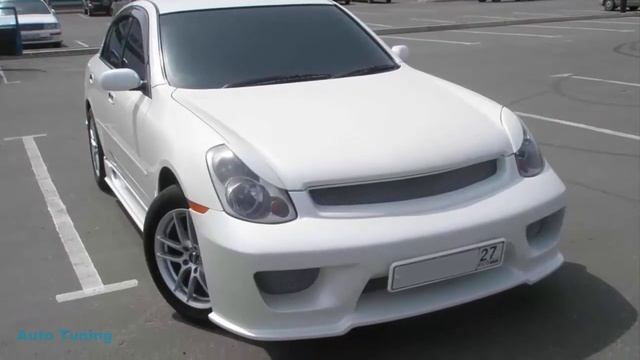 #Tuning #Nissan Skyline(V35)Gialla St#SUPERAUTOTUNING!!!!!!!!!!!!!! смотреть онлайн