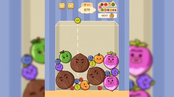 ЭВОЛЮЦИЯ СЛИЯНИЯ ФРУКТОВ! МАКСИМАЛЬНЫЙ УРОВЕНЬ!  Watermelon Drop Fruit Merge