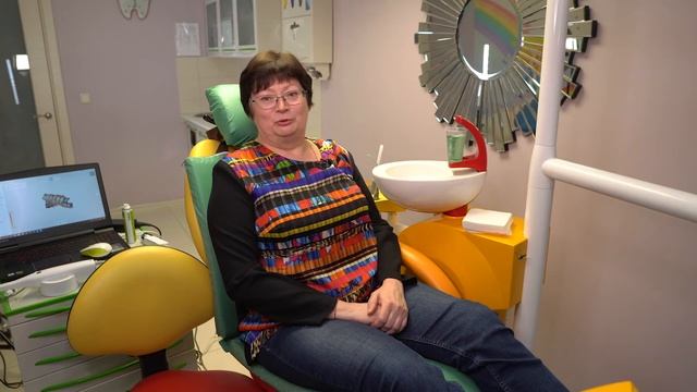 Отзыв о клинике (Виктория Гудкова) 3D моделирование