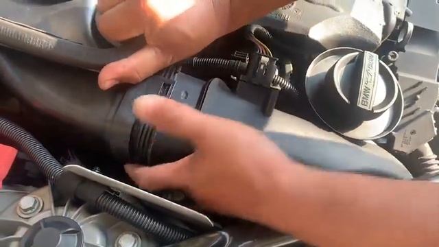 Diy ยางรองฝาครอบกรองอากาศ BMW F10 ใช้ได้กีบเครื่องดีเซลทุกรุ่นของbmw  #diybmwf10 #bmwf10