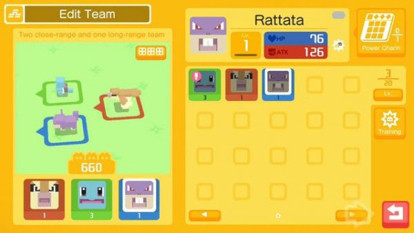 Покемон quest #1 🙃👍