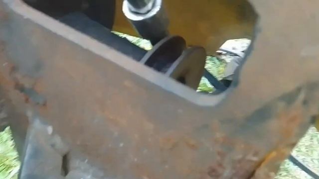 меняем ремень на сегментной косилке, приставке к мотоблоку смотреть онлайн