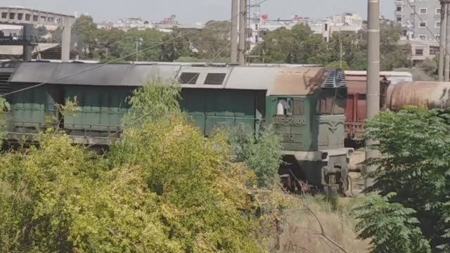 Тепловоз ТЭ114 в Сирии смотреть онлайн