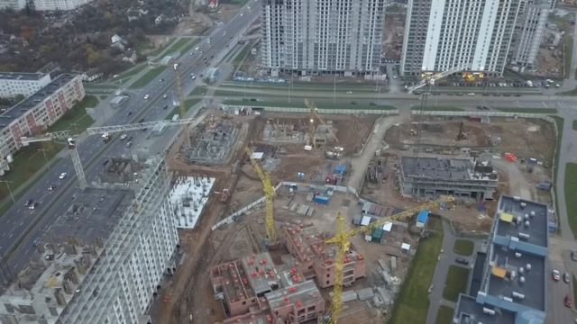 Еженедельный облет квартала Минск Мир смотреть онлайн