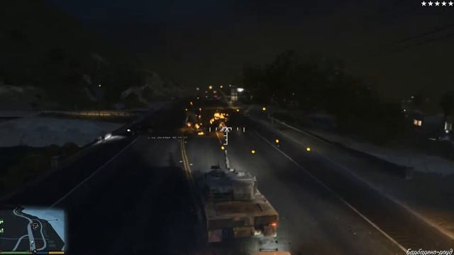 GTA 5 покатушки на танке смотреть онлайн