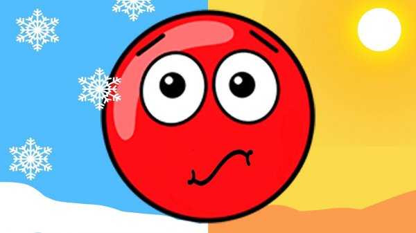 Новый КРАСНЫЙ ШАР #12. 31-32 УРОВНИ. Мультик ИГРА New Red Ball 2