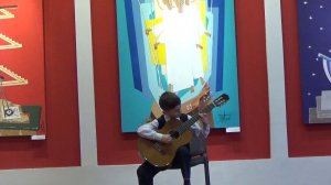 Драчев Филипп, ДМШ №6, Новосибирск