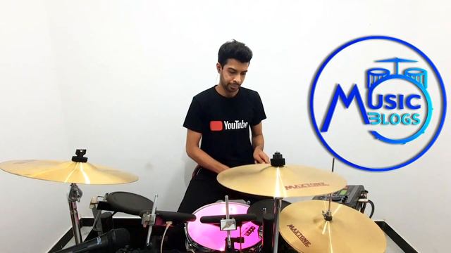 Tuhi Meri Shab Hai Drum Cover - Gangster смотреть онлайн