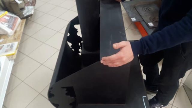 Банная печь на 3- помещения. Башпечи. Уфа смотреть онлайн