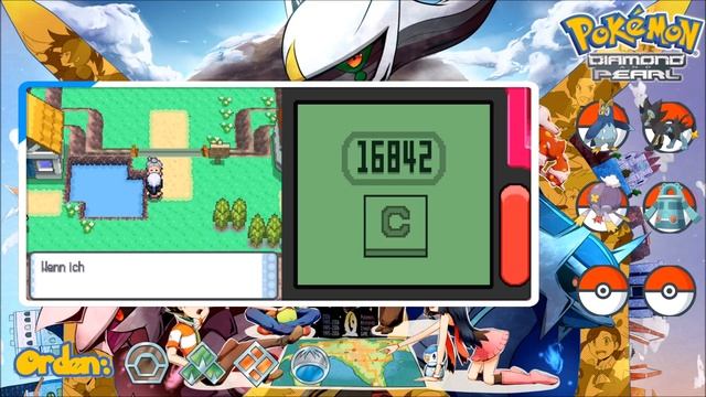 Die Legende von Sinnoh! - Pokémon Perl [14/GERMAN] смотреть онлайн