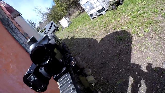 Holy F**k! I Won The Game!!! - Paintball смотреть онлайн