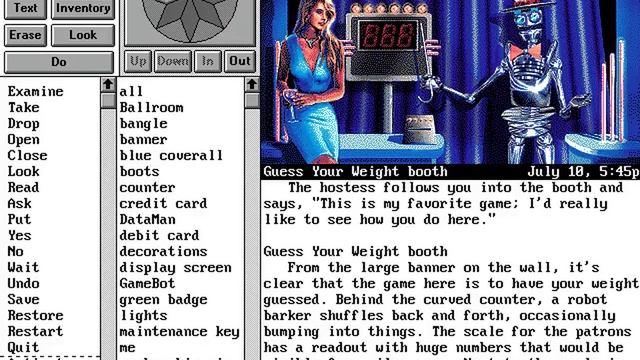 Frederik Pohl's Gateway OST - Game Booth Theme смотреть онлайн