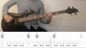 Ramones - Blitzkrieg Bop | Bass Tabs Tutorial
