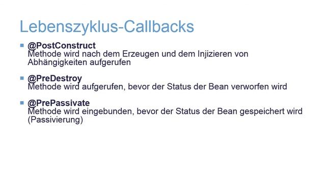 Java EE 7 Tutorial: Überblick über die EJB Lite |video2brain.com смотреть онлайн