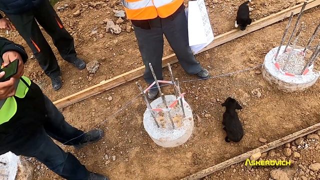 Командировка инженера 1500 км. Авторский надзор. Буронабивные сваи. Askerovich смотреть онлайн