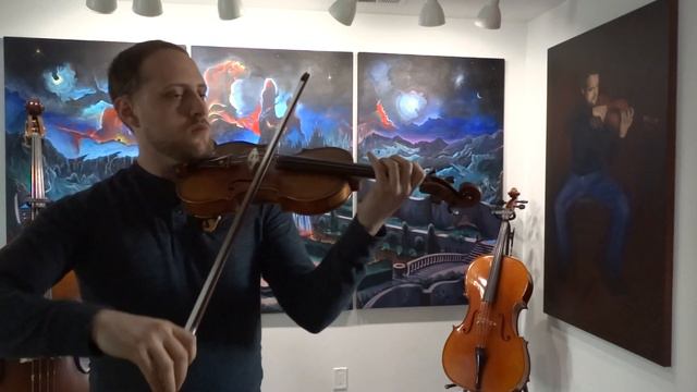 Book 1, Song 8 ("Pierrot _ _ _") from "Beautiful Music for Two String Instruments" (2nd Violin) смотреть онлайн