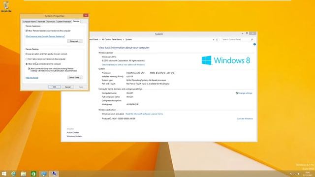 Solved - An authentication error has occurred When Remotely Connecting from Windows 11 to Windows 8 смотреть онлайн