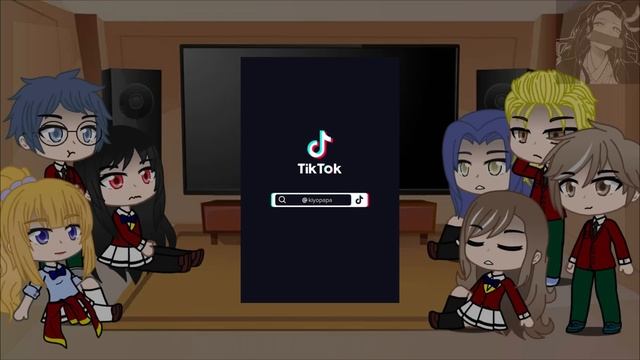 Class D React to Ayanokoji || Part 3 || Classroom of The Elite || Eng/Ru смотреть онлайн