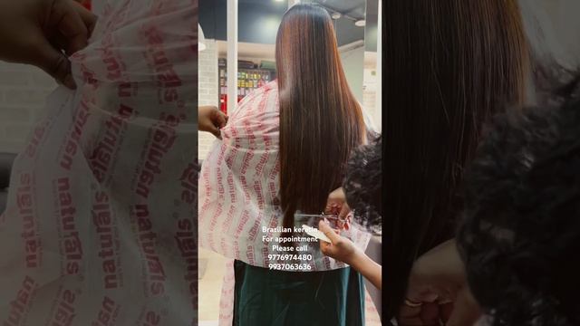 Keratin Will Help Rebuild The Cortex Of The Hair, Giving It Strength And A Shiny Appearance.