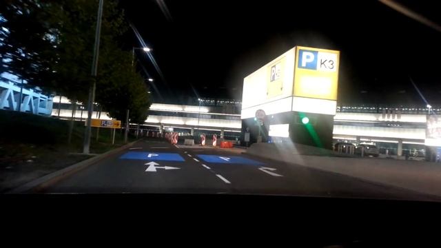 How to arrive Vienna Airport Schwechat - parking K3 смотреть онлайн