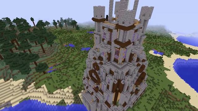 БАШНЯ МАГА В МАЙНКРАФТ СКАЧАТЬ смотреть онлайн