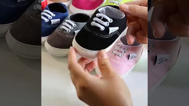 12 цветов, детская обувь, для мальчиков и девочек, твердые кроссовки, хлопок, мягкая на Aliexpress