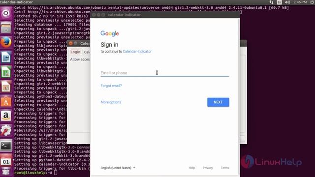 How to Install Google Calendar Indicator on Ubuntu 16.04 смотреть онлайн