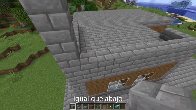 COMO HACER una CASA EMBRUJADA en MINECRAFT #301 смотреть онлайн