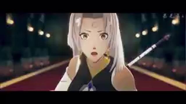 аниме клип.