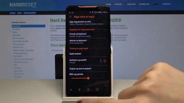 How to Change Language in ASUS ROG – Set Up Language смотреть онлайн