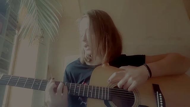 Что такое осень. Разбор партии соло гитары. смотреть онлайн