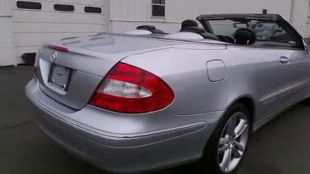 2006 Mercedes-Benz CLK-Class CLK350 смотреть онлайн