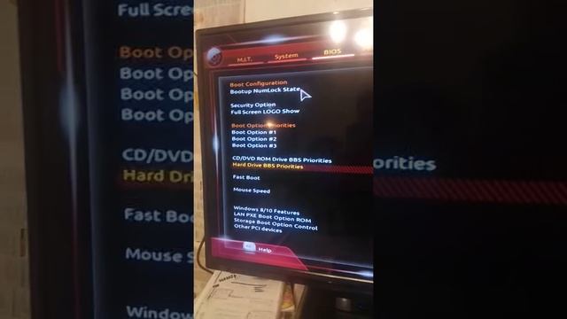 Как установить windows 10 на материнскую плату компании GIGABIT смотреть онлайн