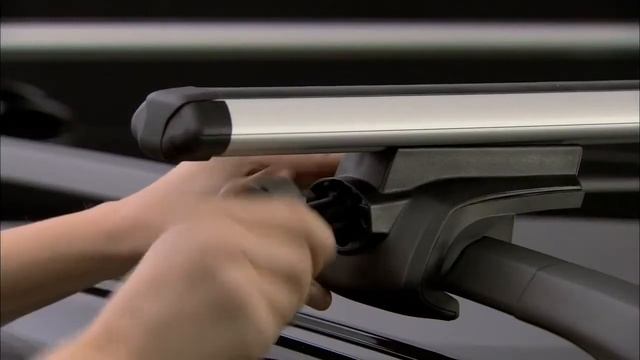 Багажник на рейлинги Thule 757 смотреть онлайн