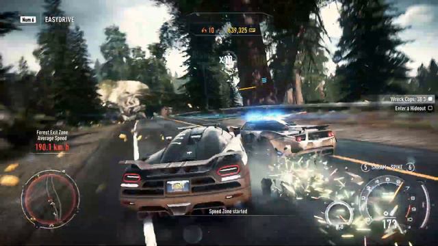 50 COPS WRECKED IN 10MINS!! Need For Speed Rivals Koenigsegg Agera R смотреть онлайн