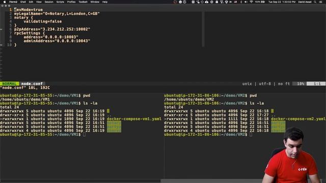 Setup Corda on AWS смотреть онлайн