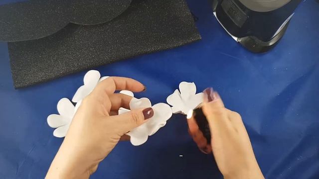 Элегантный КЛАТЧ своими руками! Из фоамирана! Невероятно просто! смотреть онлайн