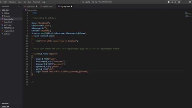 How to write php code for registration page using MySQL database??? ? смотреть онлайн