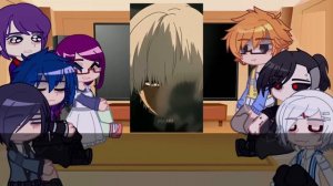 Tokyo Ghoul React To Kaneki Ken || Gacha React