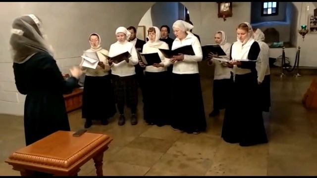 Правило веры. Миссионерский хор Новоспасского монастыря г.Москвы под управлением Марии Хохловой смотреть онлайн