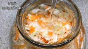 КАК ВКУСНО ЗАСОЛИТЬ КАПУСТУ. КАПУСТА СОЛЕНАЯ (КВАШЕНАЯ). ЗАСОЛКА КАПУСТЫ В РАССОЛЕ. Простой рецепт