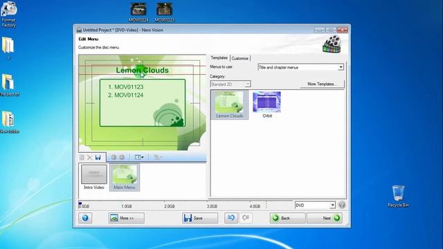Как создать DVD Video с помощью nero 8 смотреть онлайн