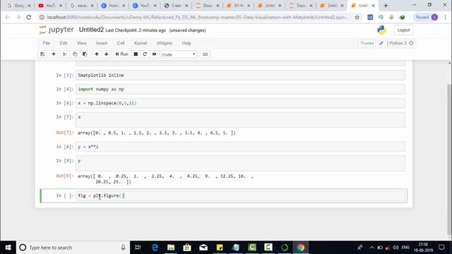 Plot in Python Matplotlib -Data Visualization For Beginners смотреть онлайн